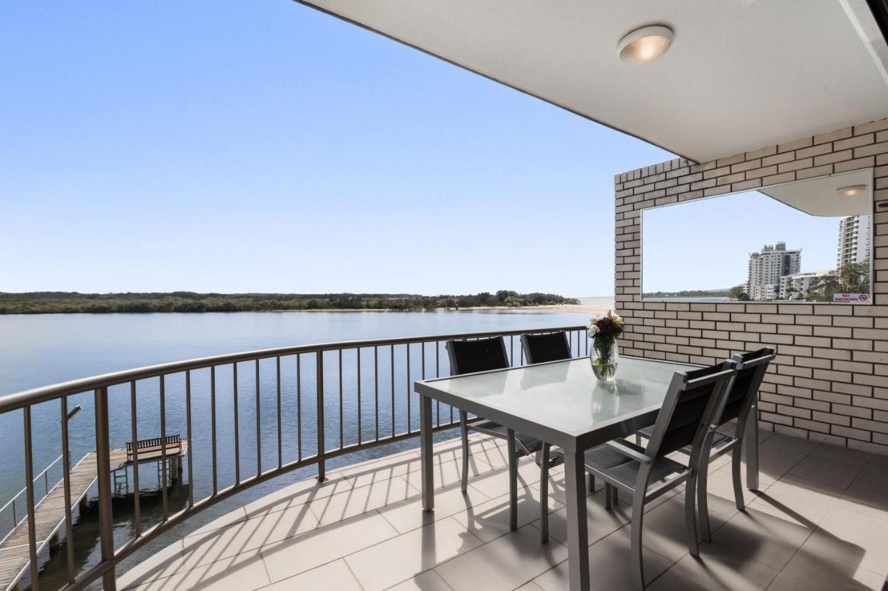 Wharf Lodge River View Apartment Maroochydore Zewnętrze zdjęcie